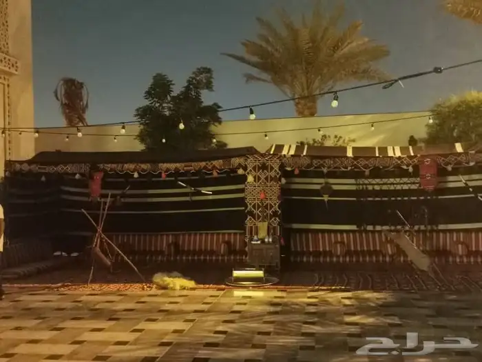 تاجير خيام بدوي تاجير كنب تاجير جميع لوازم المناسبات 33