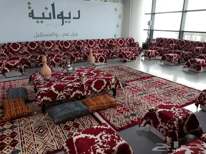 تاجير خيام بدوي تاجير كنب تاجير جميع لوازم المناسبات 20