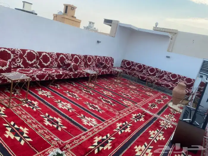 تاجير خيام بدوي تاجير كنب تاجير جميع لوازم المناسبات 34