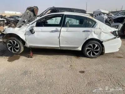 هوندا - اكورد موديل 2016 قطع غيار تشليح فقط 1