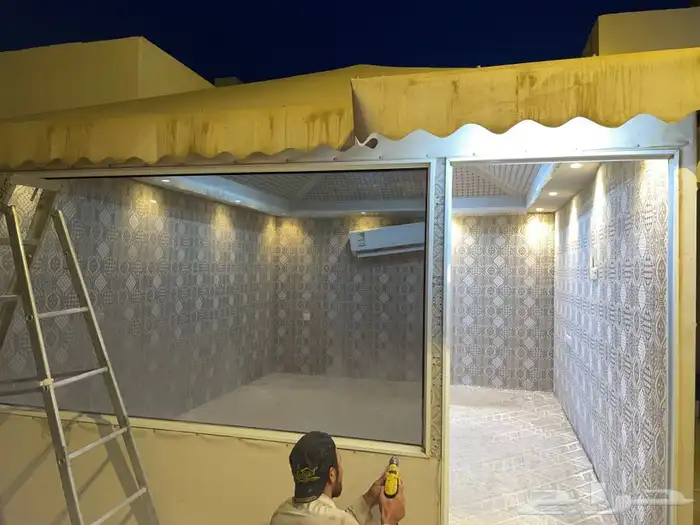 فك ونقل وتركيب بيوت الشعر والخيام 2