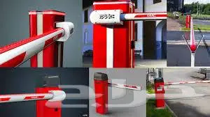 حاجز عامود دخول وخروج السيارات الالكترونية 1