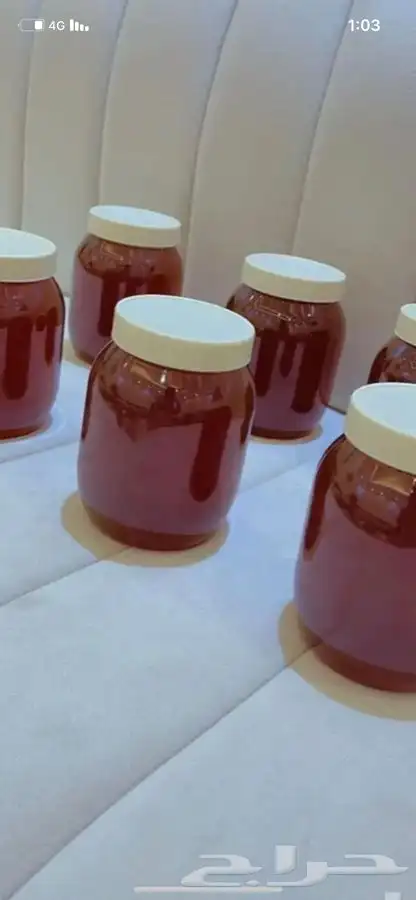 عسل السدر الجبلي البلدي المضمون 6