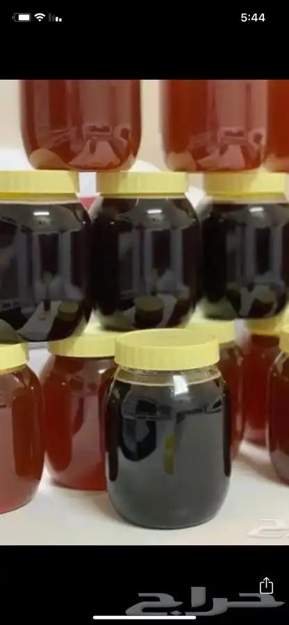 عسل السدر الجبلي البلدي المضمون 4