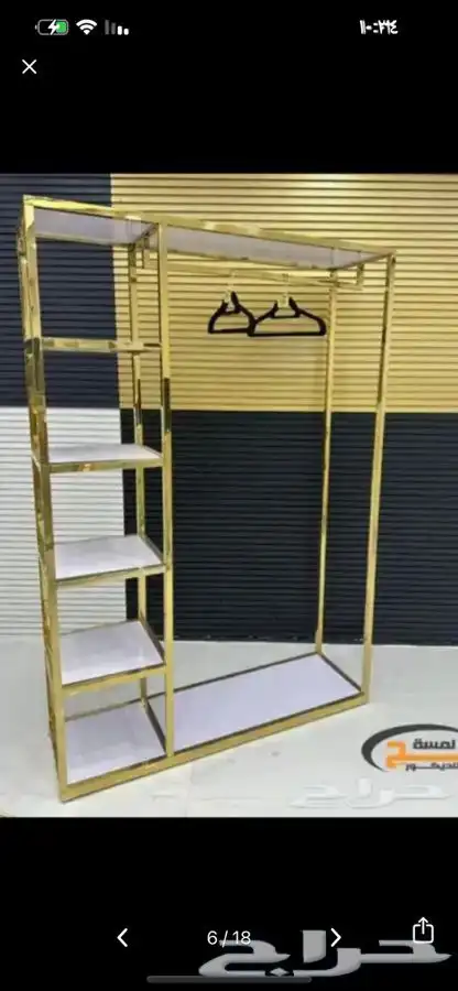 استاند تعليق ملابس. استاندات محلات تجاريه. 12