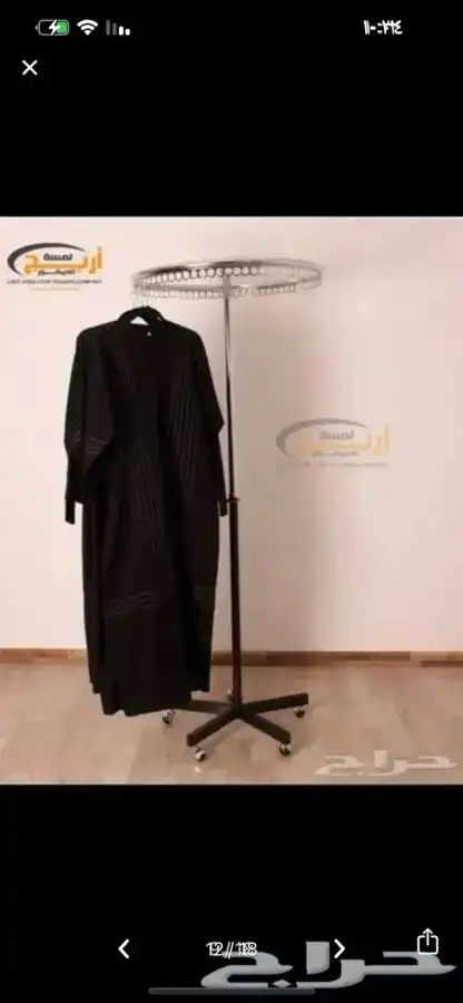 استاند تعليق ملابس. استاندات محلات تجاريه. 6