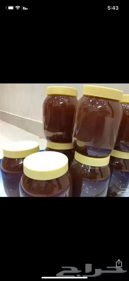 عسل السدر الجبلي البلدي المضمون 5