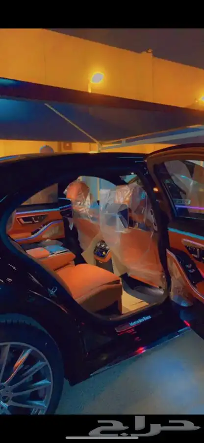 ايجار بالساعه مرسيدس 2023 بالسايق 4