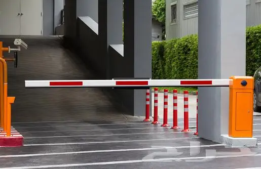 حاجز عامود دخول وخروج السيارات الالكترونية 2