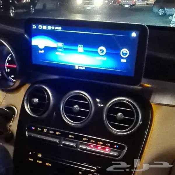 افض شاشة مرسيدس بلا منافس في المملكة 4