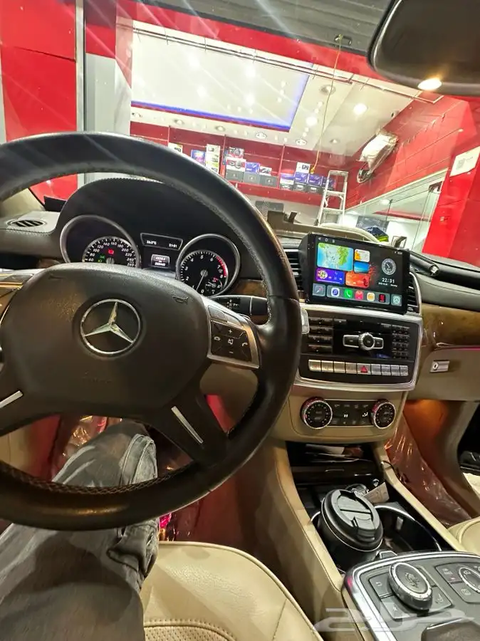 شاشه مرسيدس Gl 5