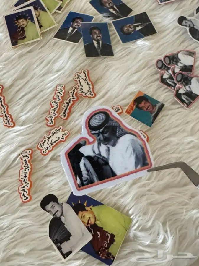 استكرات ملصقه بحمايه حسب الطلب 0