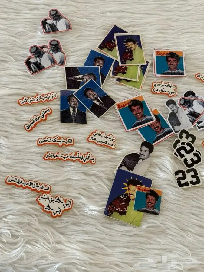 استكرات ملصقه بحمايه حسب الطلب 2