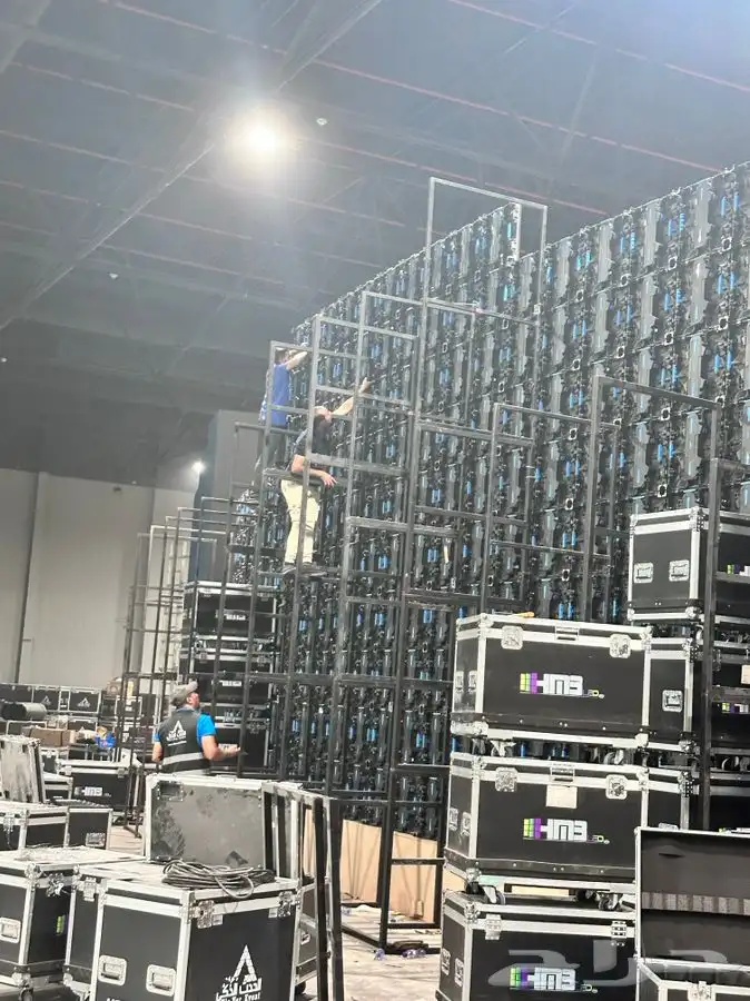 تاجير شاشات عملاقه 12