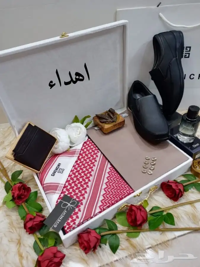 طقم رجالي متكامل مع الشوز 2