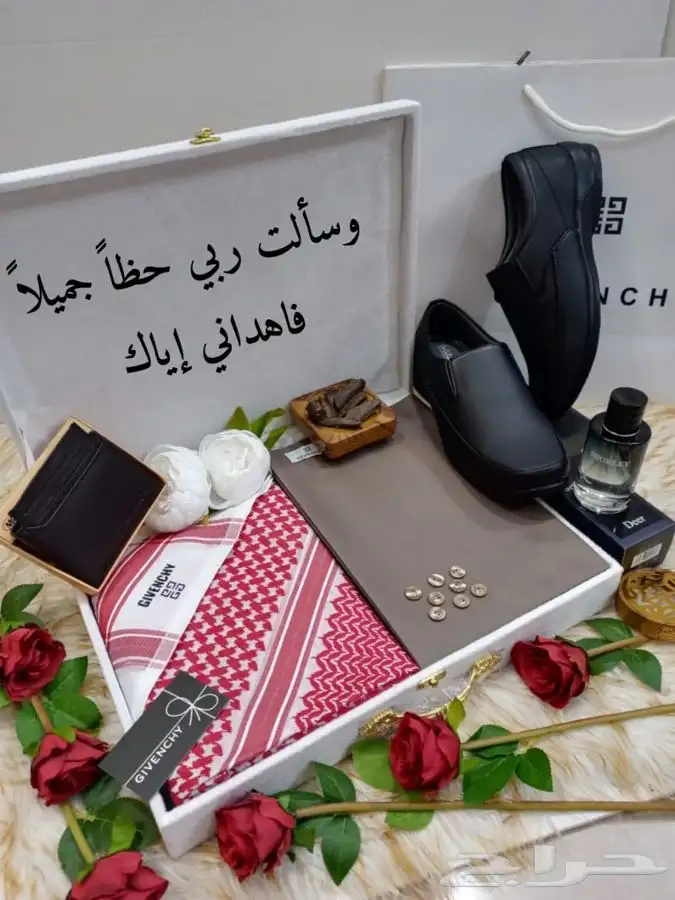 طقم رجالي متكامل مع الشوز 6