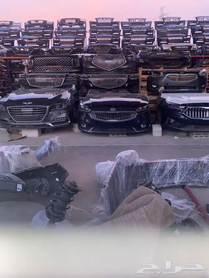 مندوب قطع غيار تشليح تشاليح الحاير والسلي والصناعيات 0