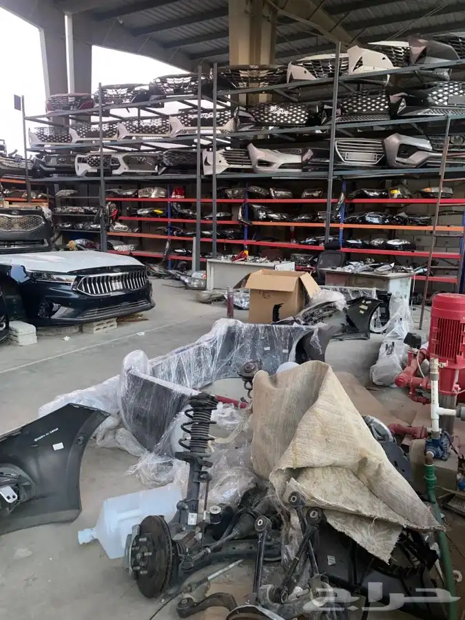 مندوب قطع غيار تشليح تشاليح الحاير والسلي والصناعيات 3