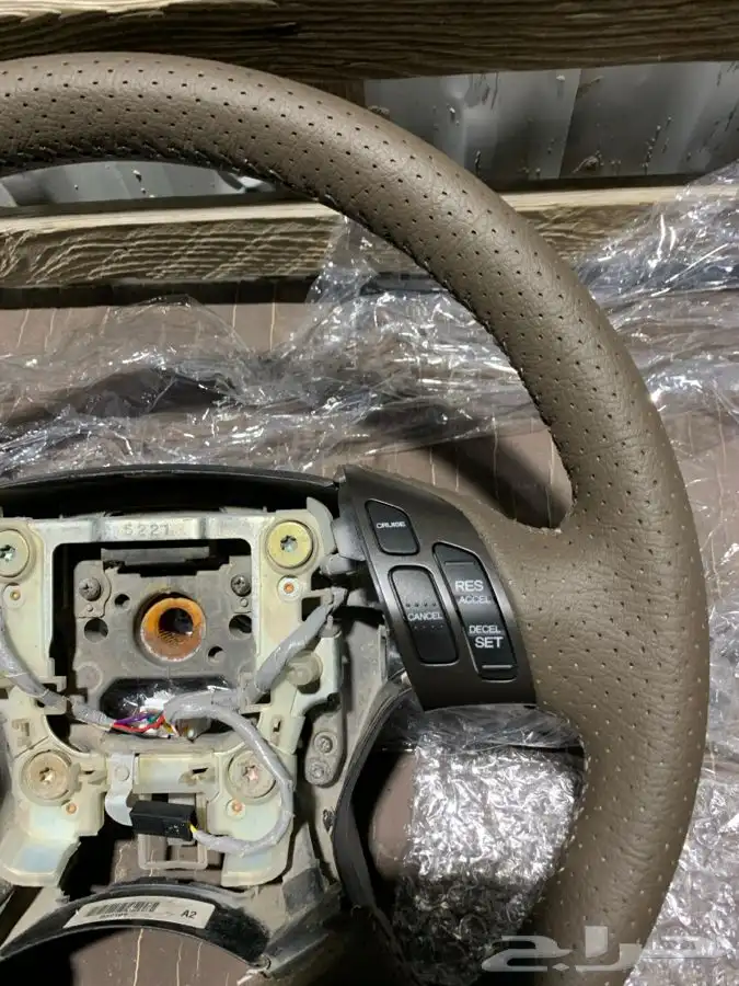 طارة اكورد بيج منجدة تنجيد وكالة مع ازرار جديدة 3