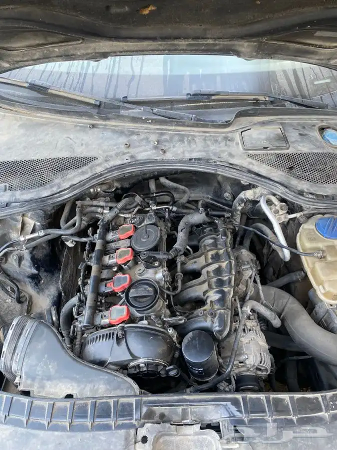 قطع غيار اودي A6 موديل 2012 3