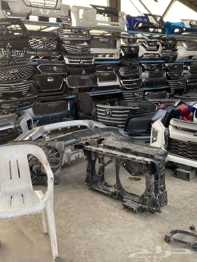 مندوب قطع غيار تشليح تشاليح الحاير والسلي والصناعيات 10