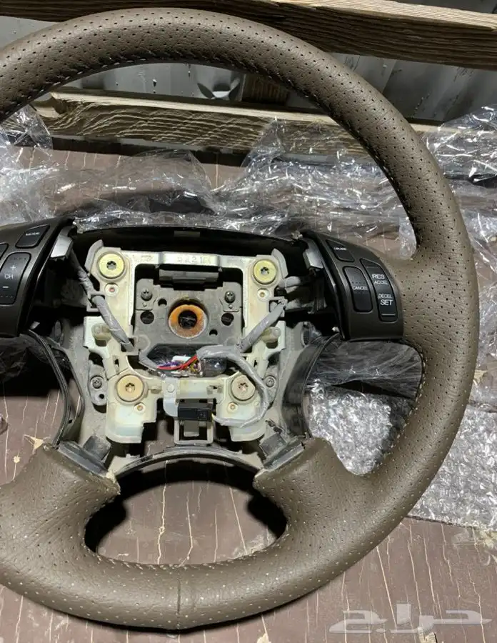 طارة اكورد بيج منجدة تنجيد وكالة مع ازرار جديدة 1