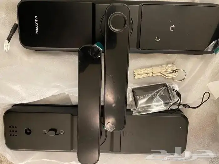 قفل ذكي دخول ذاتي لشقق جاذر ان 1