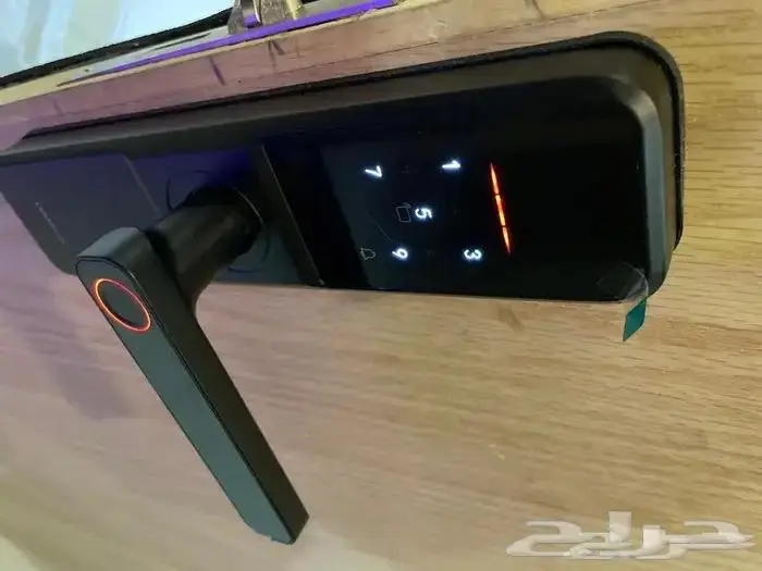 قفل ذكي دخول ذاتي لشقق جاذر ان 2