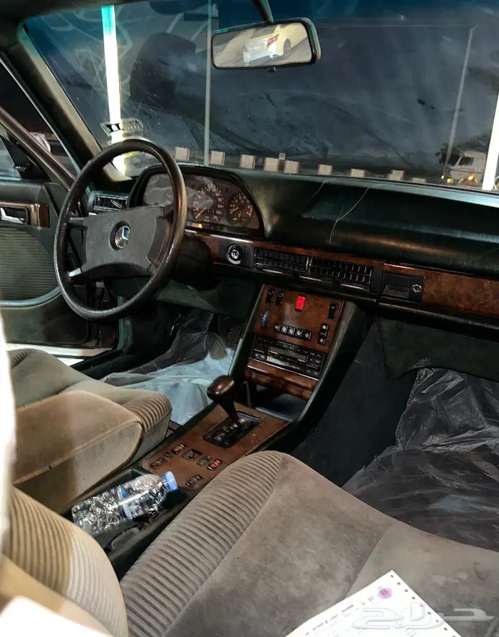مرسيدس بنز 1987 - 300SEL 25