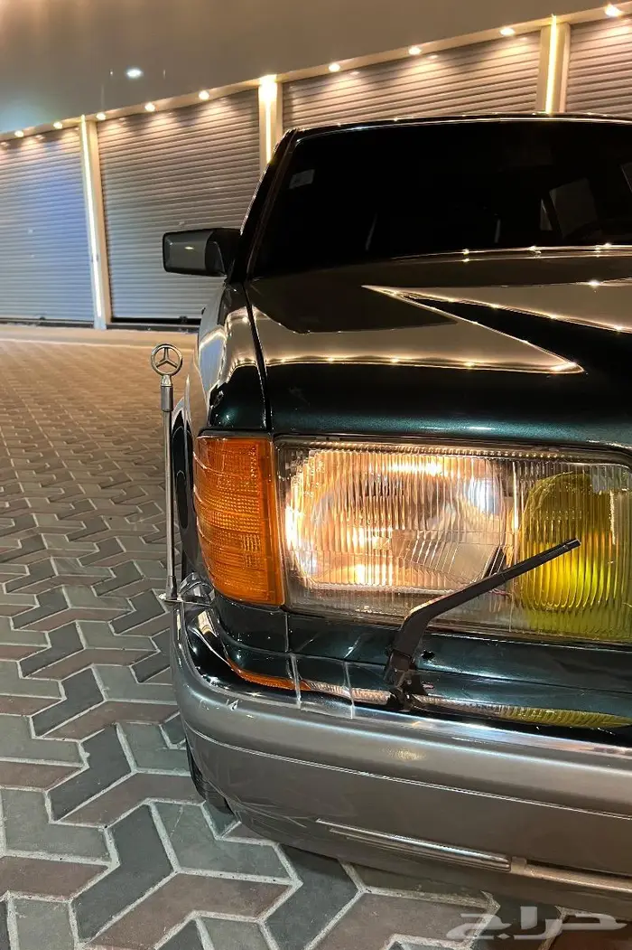مرسيدس بنز 1987 - 300SEL 19