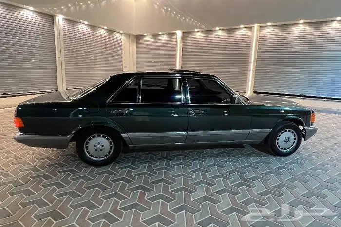 مرسيدس بنز 1987 - 300SEL 10