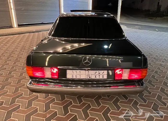 مرسيدس بنز 1987 - 300SEL 17