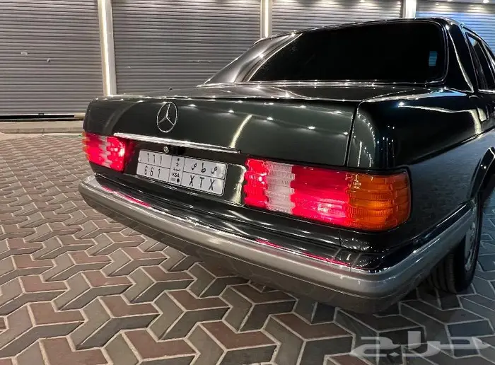 مرسيدس بنز 1987 - 300SEL 11