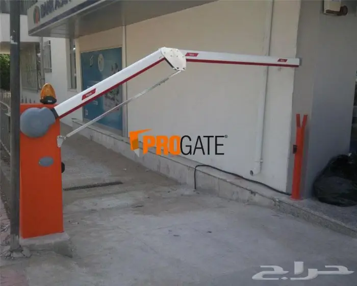 حاجز عامود دخول وخروج السيارات الالكترونية 4