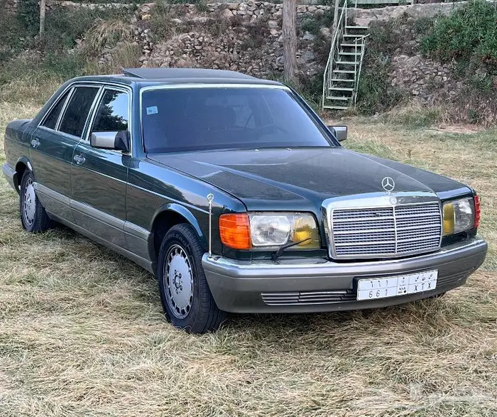 مرسيدس بنز 1987 - 300SEL 3
