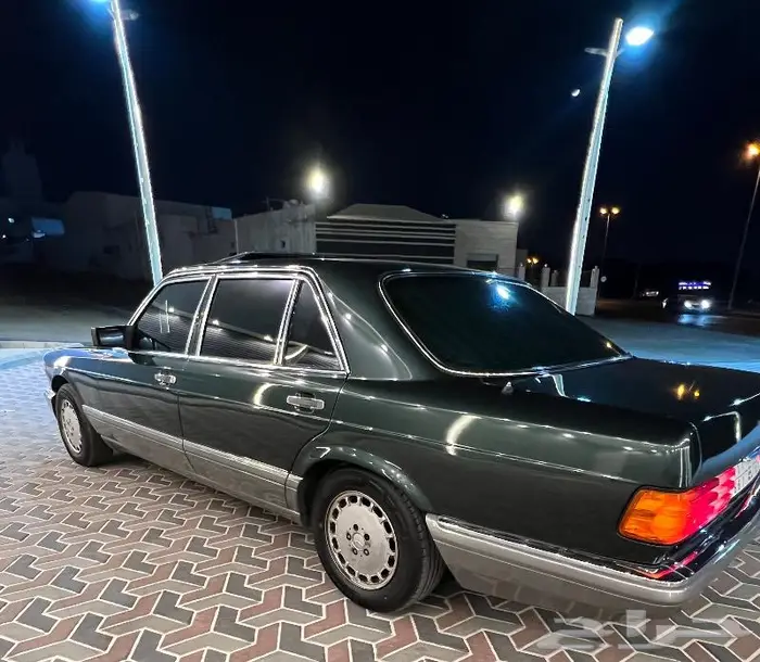مرسيدس بنز 1987 - 300SEL 12