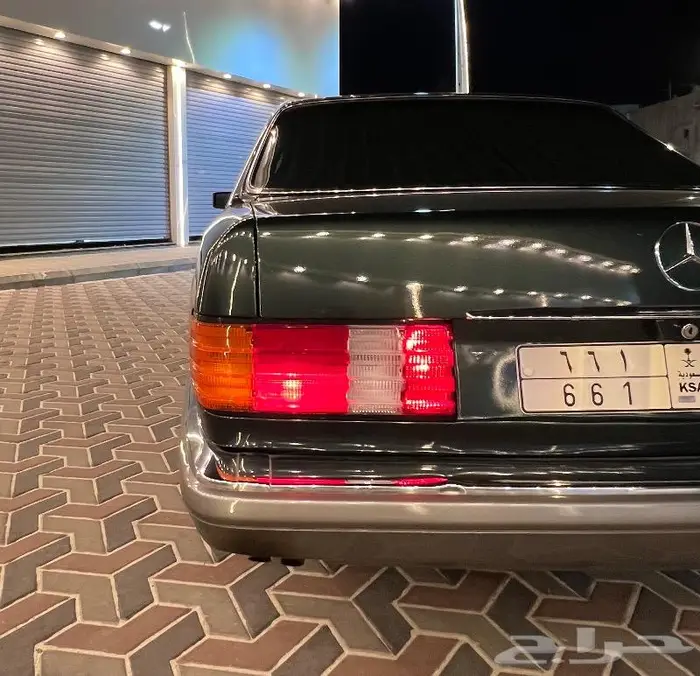 مرسيدس بنز 1987 - 300SEL 16