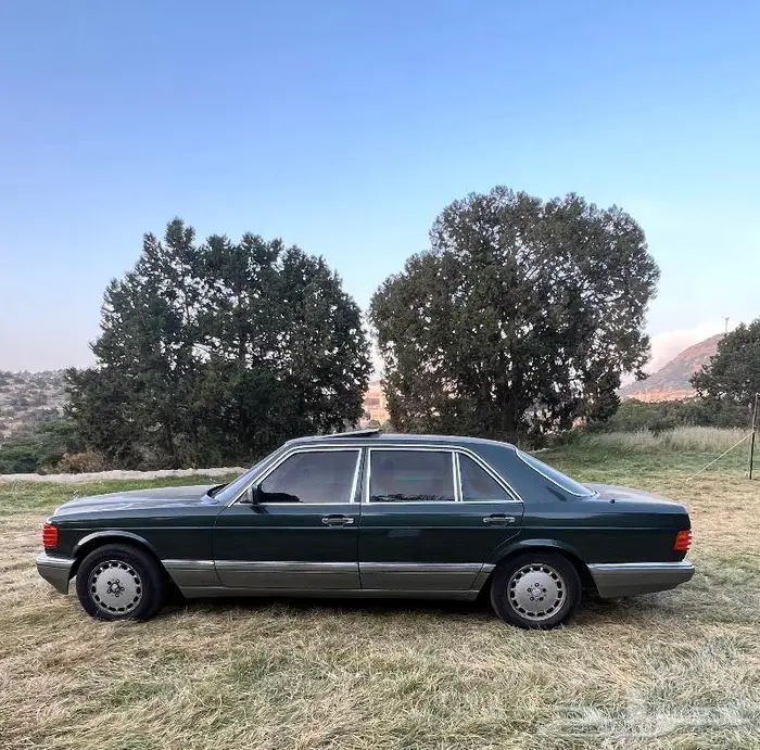 مرسيدس بنز 1987 - 300SEL 0