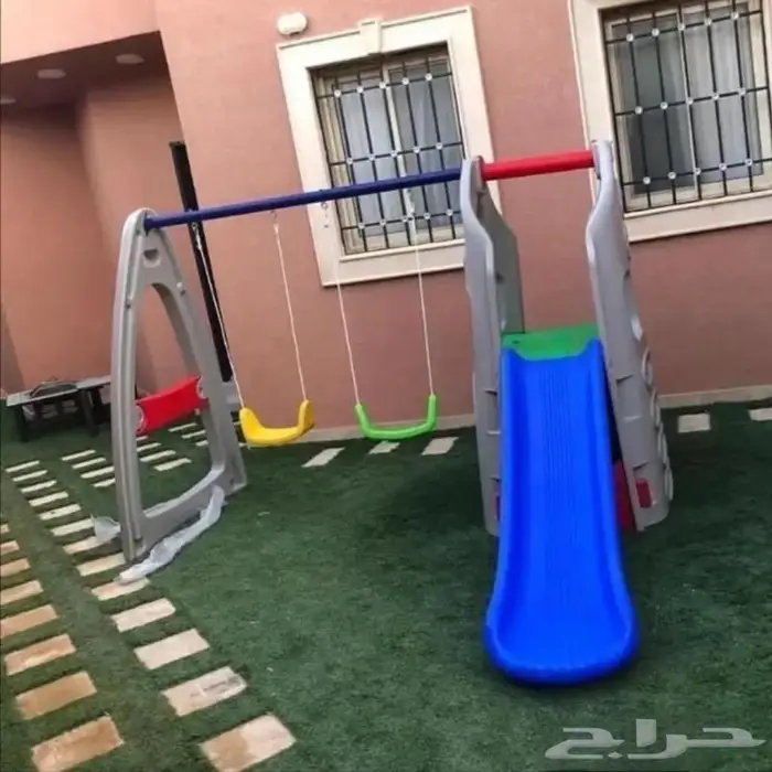 زحليقه مع مرجحتين 1