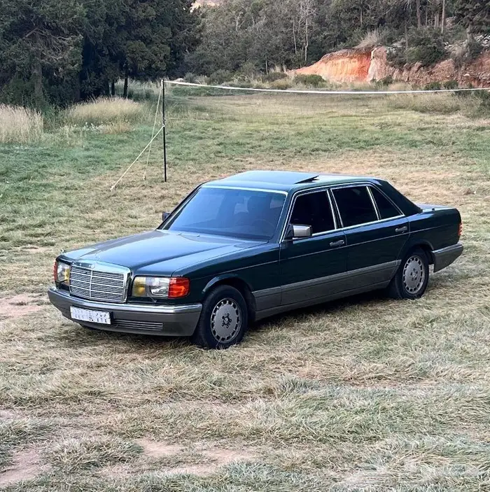 مرسيدس بنز 1987 - 300SEL 5