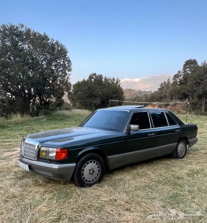 مرسيدس بنز 1987 - 300SEL 2
