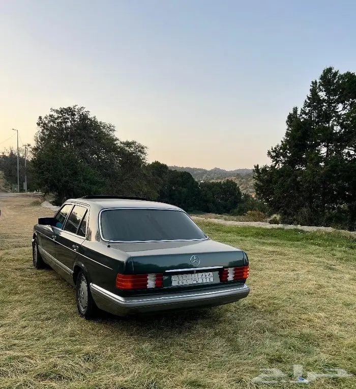 مرسيدس بنز 1987 - 300SEL 1