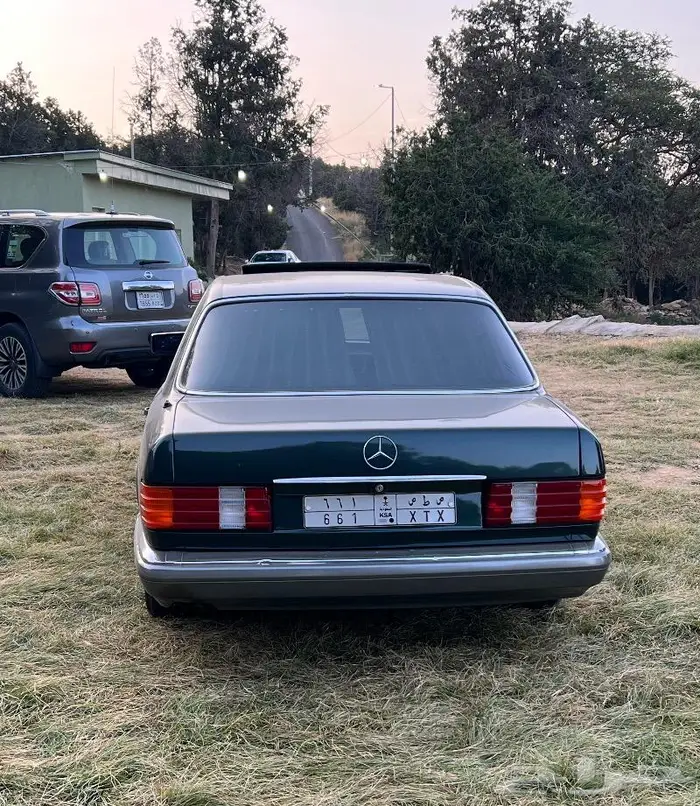 مرسيدس بنز 1987 - 300SEL 6