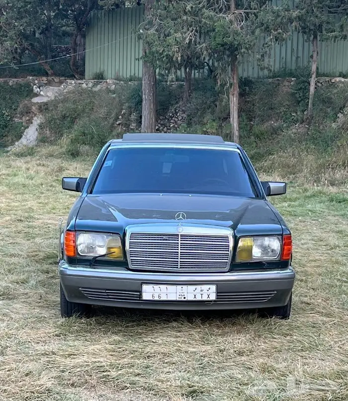 مرسيدس بنز 1987 - 300SEL 7