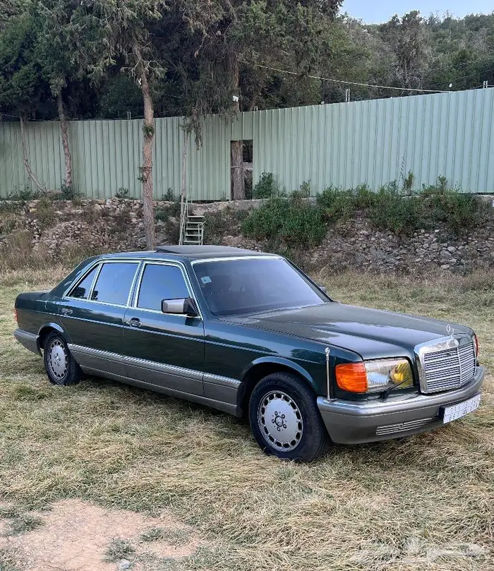 مرسيدس بنز 1987 - 300SEL 9