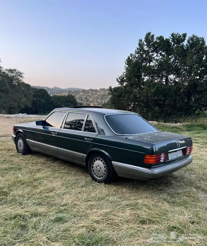 مرسيدس بنز 1987 - 300SEL 4