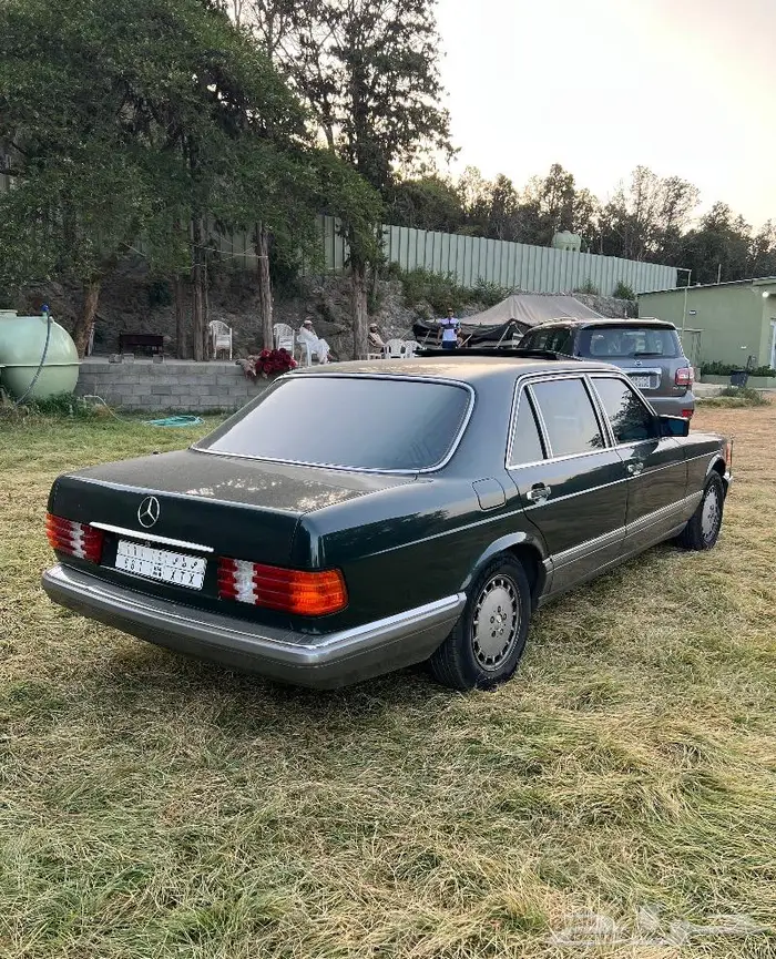مرسيدس بنز 1987 - 300SEL 8
