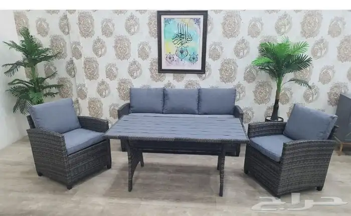 اطقم خارجيه ابو خيط فيبر حديد 54