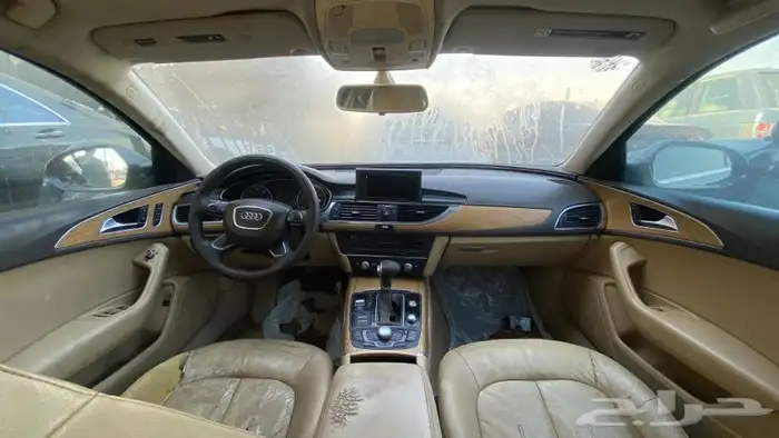 قطع غيار اودي A6 موديل 2012 6