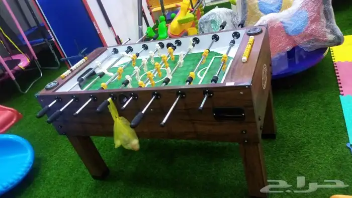 بيوت اطفال بلاستك كوري ومراجيح كبيره وفرافير وبلياردو 10